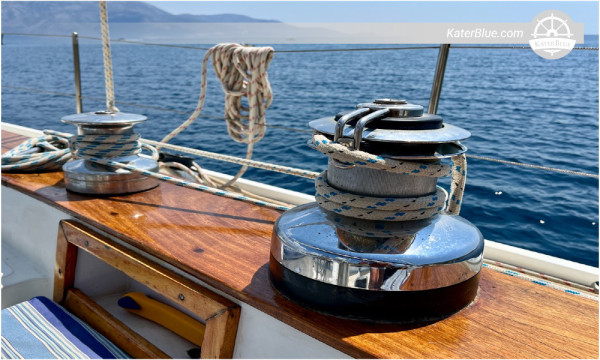 Columbia 57 (1976) – Bill Tripp Sr. Design, 3 Cabins, Ionian Greece