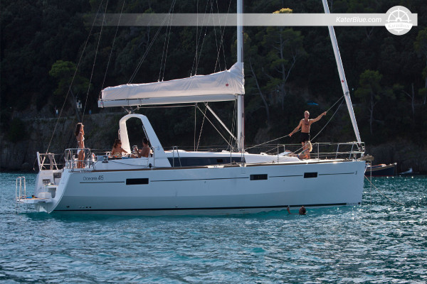 Preveza'dan Kuzey İyon Denizi Yelken Turu – Oceanis 45 Teknesiyle 7 Günlük Kaptanlı Kiralama: Sivota, Kalamos, Kastos, İthaca, Meganisi, Lefkada ve Parga'yı Ziyaret Etme