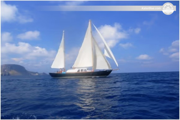 Ketch Steel 59 (1952) for Sale – 17.94m Riveted-Steel Motorsailer, 4 Cabins, Roma, Italy