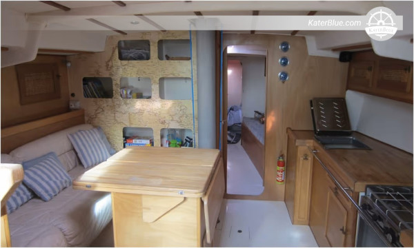 Bert Mauri Composite 48 (2010) – 14.65m, 3 Cabins, Central Tyrrhenian Sea