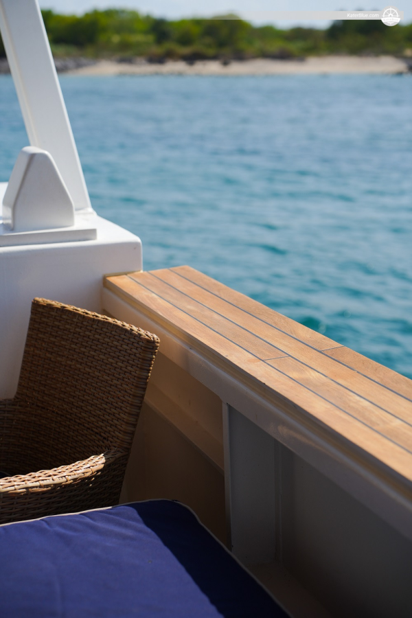 Fully catered Austral yacht charter Nusa-Penida Bali