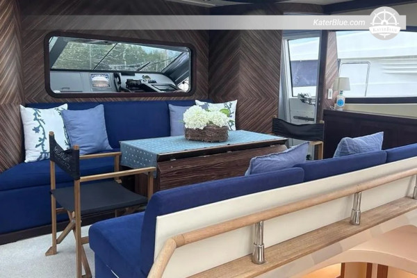 Cerri Cantieri Navali 86 Flyingsport (2004, Refit) — Viareggio