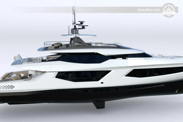 2026 Tureddi Ultra 40, 40m Aluminium Flybridge Superyacht, 5 Cabins, Pisa (Custom Build)