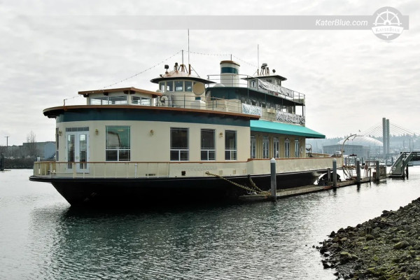 1936 BIW 150' Historic Custom Ferry “Pt. Ruston” – 2008 Refit – Tacoma, Washington