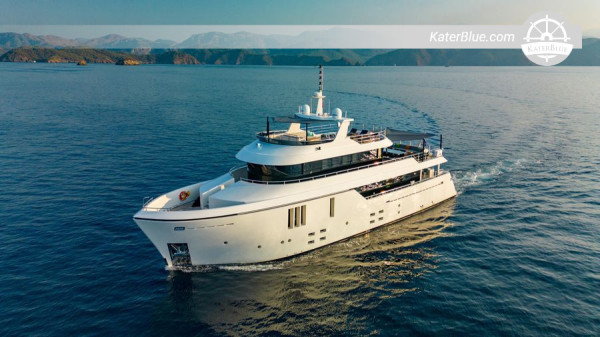 Aydos 100 2016 (Refit 2025) – 30.5m Motor Yacht, Imperia