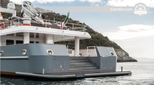 Ocean King Explorer 130 – 40m New Build, 2027 Delivery, Chioggia