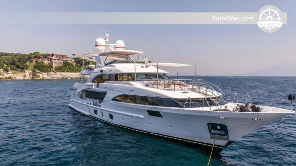 Benetti Classic 121 2015 – 37m Superyacht for Sale, Imperia