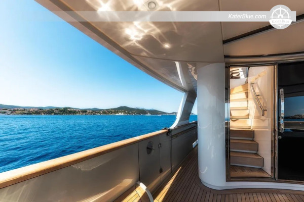 Sanlorenzo SD112 2018 Tri-deck, 5 Cabins – Genoa, Italy