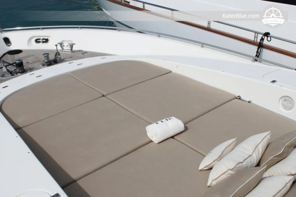 Arno Leopard 27 (2007), 88ft Open, 3 Cabins – Nice