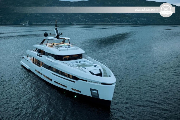 Baglietto DOM 133 (2023), 134ft Aluminum, 5 Cabins – Genova