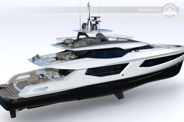 2026 Tureddi Ultra 40, 40m Aluminium Flybridge Superyacht, 5 Cabins, Pisa (Custom Build)