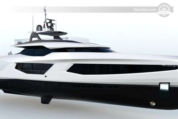 2026 Tureddi Ultra 40, 40m Aluminium Flybridge Superyacht, 5 Cabins, Pisa (Custom Build)