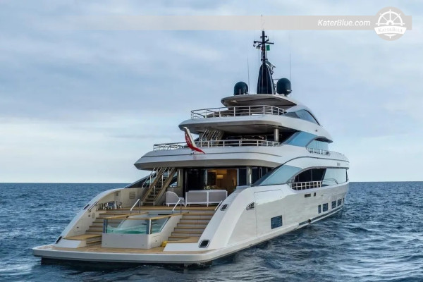 2022 Benetti B.NOW 50M, 50m Aluminium Mega Yacht, 5 Cabins, Livorno – Low Hours