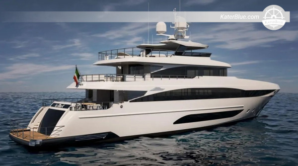 Gianetti Custom 38M (2025) for Sale — 38.5m New Build, Pisa