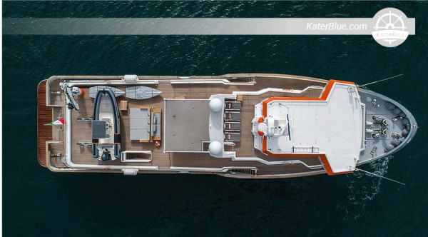 Ocean King Explorer 130 – 40m New Build, 2027 Delivery, Chioggia