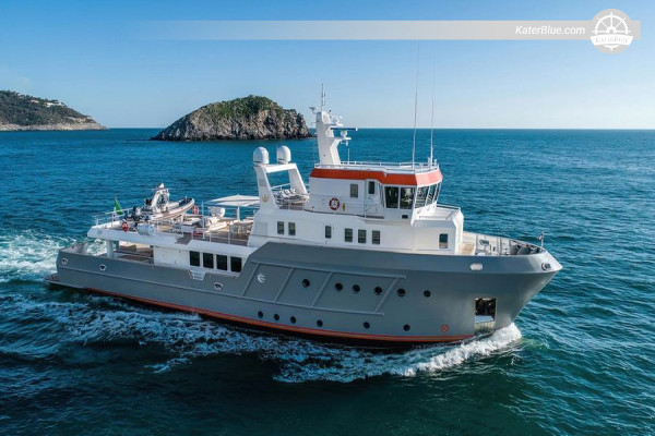 Ocean King Explorer 130 – 40m New Build, 2027 Delivery, Chioggia