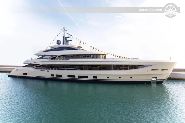 2022 Benetti B.NOW 50M, 50m Aluminium Mega Yacht, 5 Cabins, Livorno – Low Hours