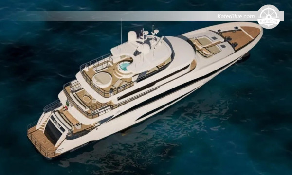 Gianetti Custom 38M (2025) for Sale — 38.5m New Build, Pisa
