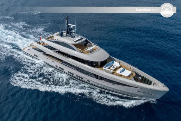 2022 Benetti B.NOW 50M, 50m Aluminium Mega Yacht, 5 Cabins, Livorno – Low Hours