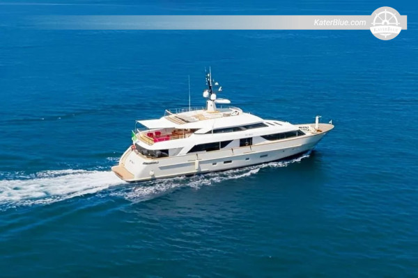 Sanlorenzo SD112 2018 Tri-deck, 5 Cabins – Genoa, Italy