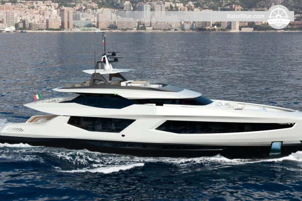2026 Tureddi Ultra 40, 40m Aluminium Flybridge Superyacht, 5 Cabins, Pisa (Custom Build)