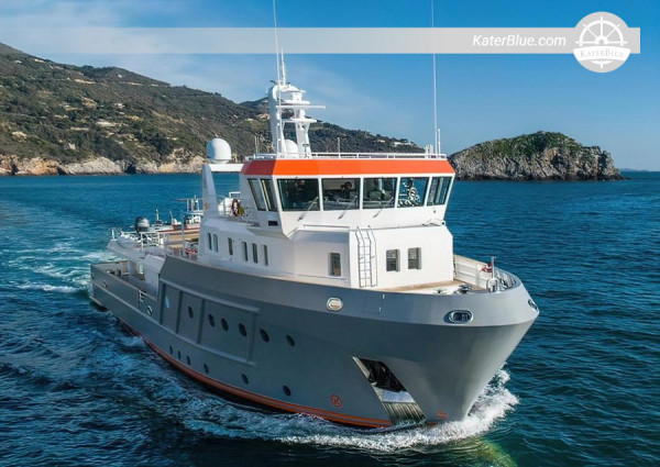 Ocean King Explorer 130 – 40m New Build, 2027 Delivery, Chioggia