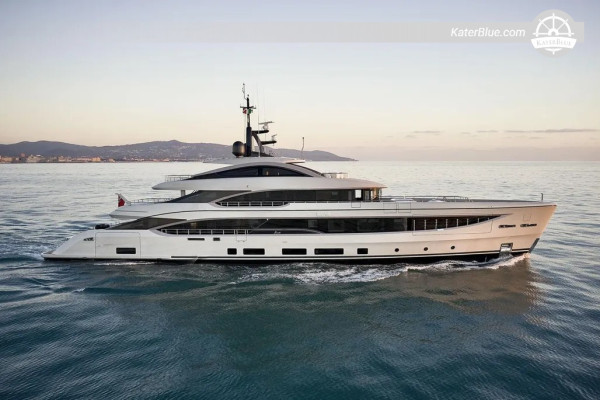2022 Benetti B.NOW 50M, 50m Aluminium Mega Yacht, 5 Cabins, Livorno – Low Hours