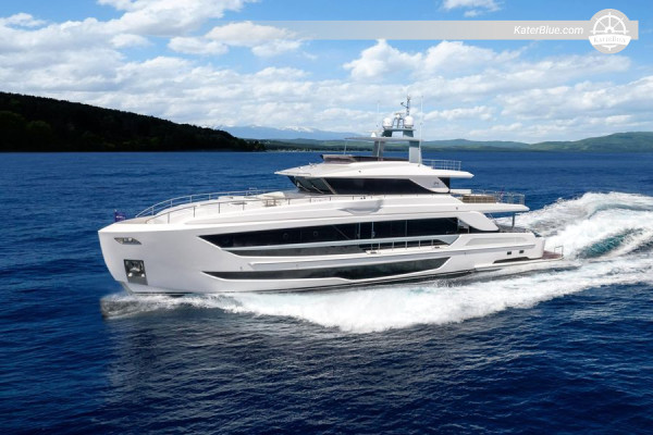 Horizon FD110 Tri-Deck 2026 – 34m New Build, Mallorca