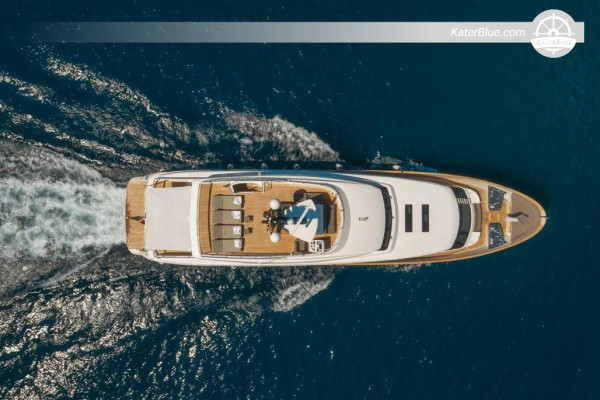 Sanlorenzo SD112 2018 Tri-deck, 5 Cabins – Genoa, Italy