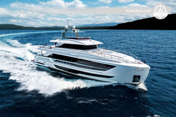 Horizon FD110 Tri-Deck 2026 – 34m New Build, Mallorca