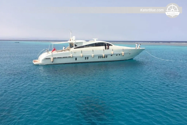 Arno Leopard 27 (2007), 88ft Open, 3 Cabins – Nice
