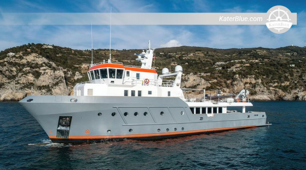 Ocean King Explorer 130 – 40m New Build, 2027 Delivery, Chioggia