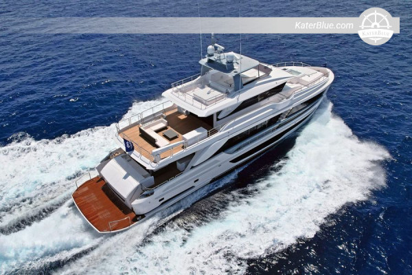 Horizon FD110 Tri-Deck 2026 – 34m New Build, Mallorca