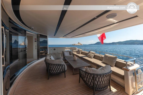 Sanlorenzo SD112 2018 Tri-deck, 5 Cabins – Genoa, Italy