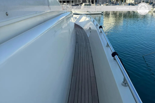 Arno Leopard 27 (2007), 88ft Open, 3 Cabins – Nice