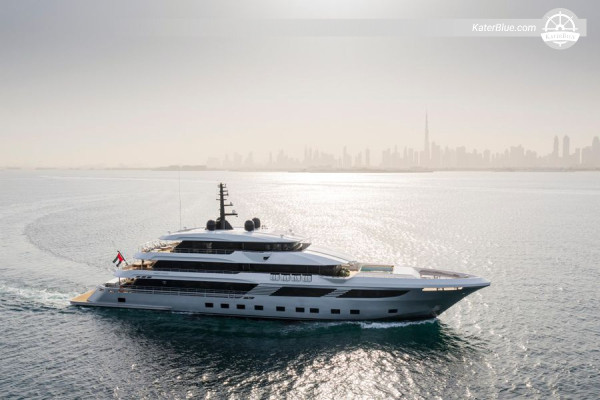 Majesty 175 2023 – 56.4m Flagship Superyacht, Beaulieu-sur-Mer