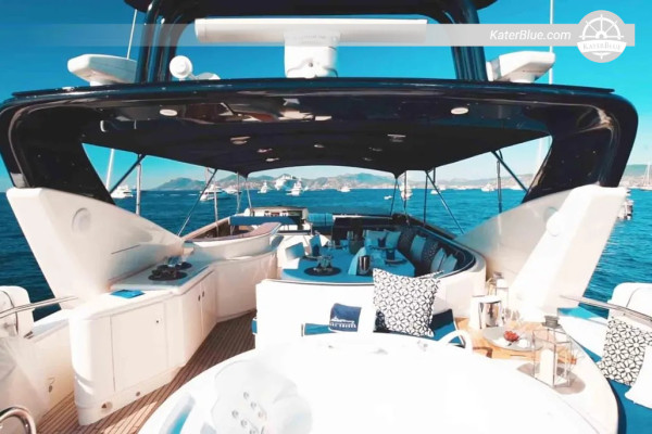 Guy Couach 3000 Fly 30m (2006, refit 2018), 4 Cabins – Cannes