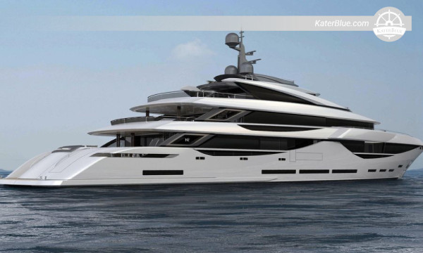 ISA Classic 57 2026 – 55.7m New-Build Superyacht, Ancona