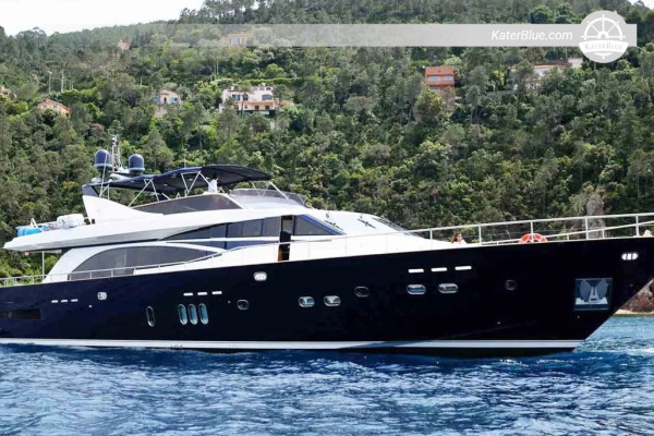 Guy Couach 3000 Fly 30m (2006, refit 2018), 4 Cabins – Cannes