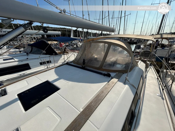 ميثاق كرواتيا بدون قارب - Dufour 412 Grand Large، Pula Adventure Route مع كامنجاك، لوسينج، أورودا، سيلبا وسوساك