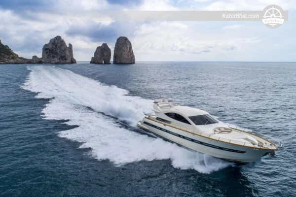 Cerri Cantieri Navali 86 Flyingsport (2004, Refit) — Viareggio