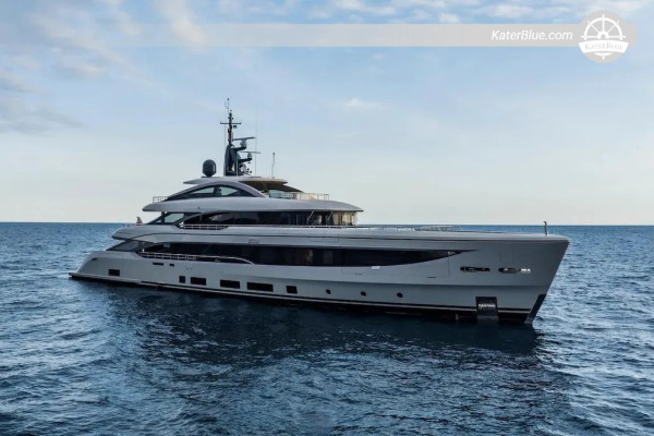 2022 Benetti B.NOW 50M, 50m Aluminium Mega Yacht, 5 Cabins, Livorno – Low Hours