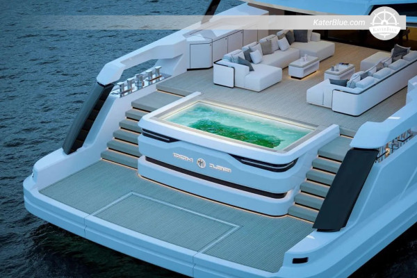 Baglietto DOM 133 (2023), 134ft Aluminum, 5 Cabins – Genova