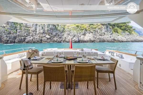 Cerri Cantieri Navali 86 Flyingsport (2004, Refit) — Viareggio