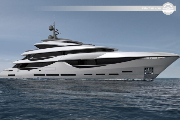 ISA Classic 57 2026 – 55.7m New-Build Superyacht, Ancona