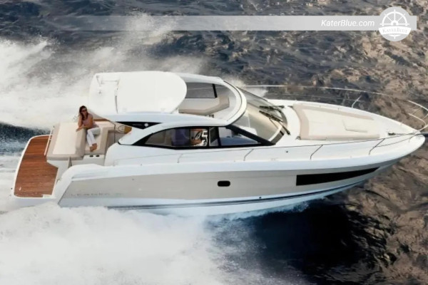 Jeanneau Leader 36 (2015) for Sale — 11.62m Cruiser, Cannes