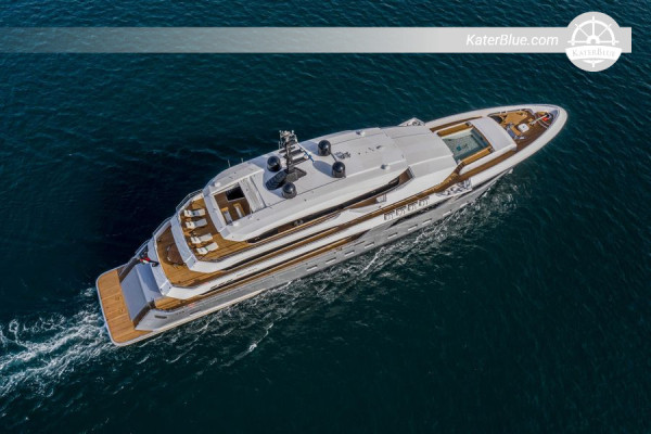Majesty 175 2023 – 56.4m Flagship Superyacht, Beaulieu-sur-Mer