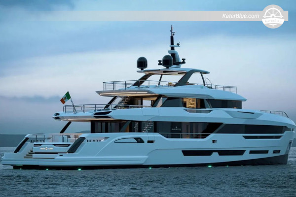 Baglietto DOM 133 (2023), 134ft Aluminum, 5 Cabins – Genova