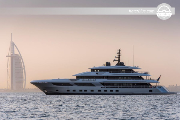 Majesty 175 2023 – 56.4m Flagship Superyacht, Beaulieu-sur-Mer