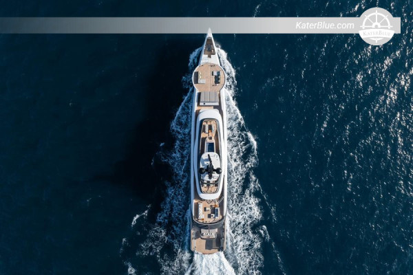 Admiral 55 S-Force (2024) – 55 m Aluminium Superyacht, Armani Casa, Carrara